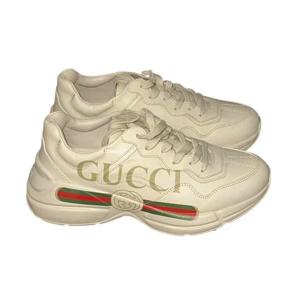 *SOLD*Gucci Rhyton Sneakers - Picture 4 of 11